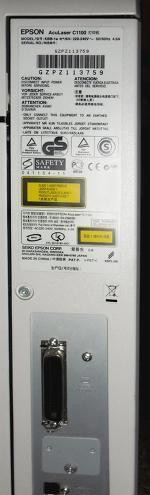 Epson Aculaser c1100 – fotka 2
